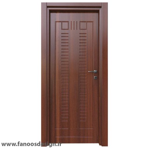 درب اتاق خواب روکش PVC کد 30640