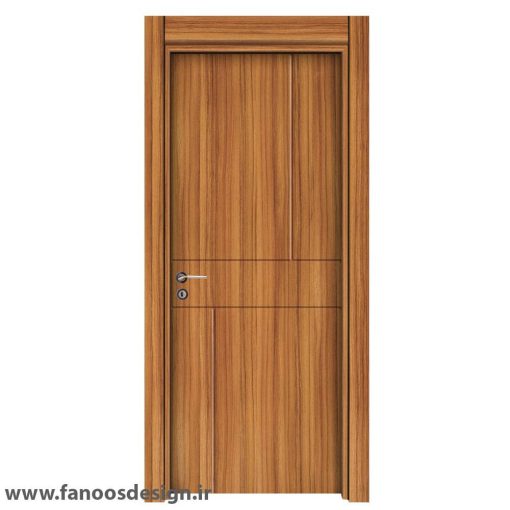 درب اتاق خواب روکش PVC کد 30639