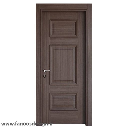 درب اتاق خواب روکش PVC کد 30604