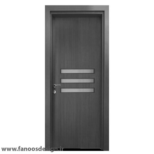 درب پلی وود شیشه خور کد 30664