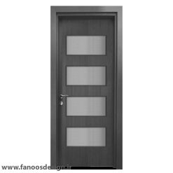 سبد خرید 3 درب پلی وود شیشه خور کد 30662