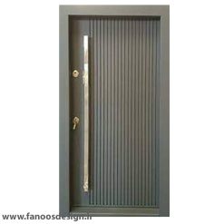 سبد خرید 29 درب ضدسرقت طوسی سوپر مات کد 30676