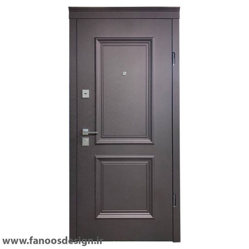 درب ضدسرقت طوسی سوپر مات کد 30674