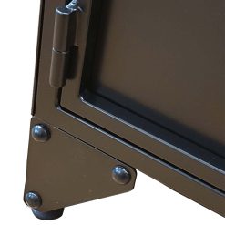 ویترین فلزی مراکشی سبک صنعتی کد 30728 8 MARRAKESCH LOFT Vitrinenschrank aus Stahl und Glas LUX 2 | فانوس دیزاین تولید کننده انواع درب اتاق ، ضد سرقت، درب ورودی و ضد آل