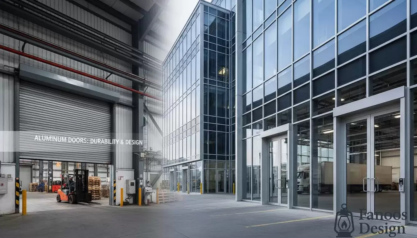 کاربردهای درب‌های آلومینیومی در صنعت و تجارت