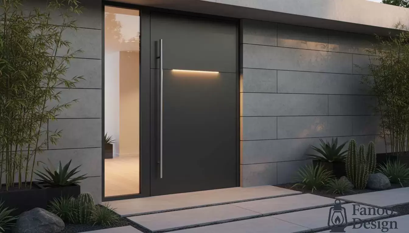  طراحی و استفاده از درب‌های آلومینیومی در معماری مدرن