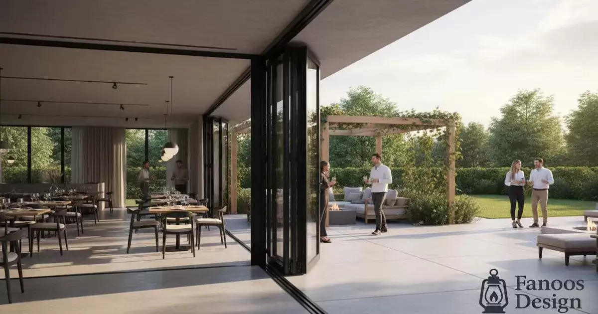 طراحی و استفاده از دربهای آلومینیومی در معماری مدرن 4 طراحی و استفاده از دربهای آلومینیومی در معماری مدرن