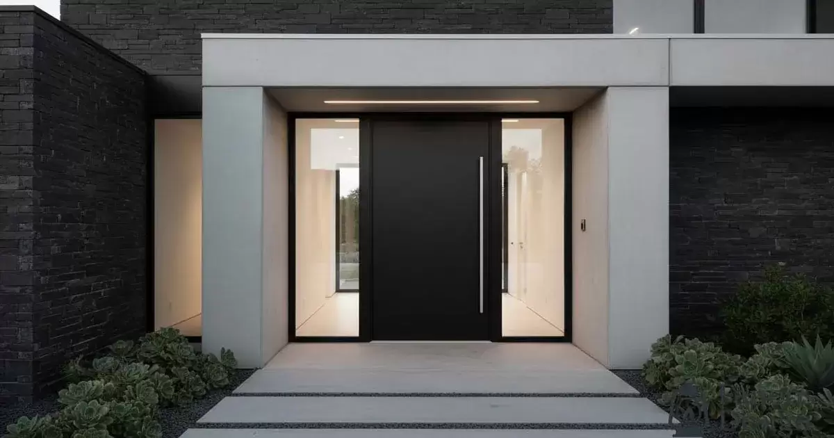 نحوهٔ انتخاب و نصب دربهای آلومینیومی برای ساختمانهای مسکونی 8 نحوهٔ انتخاب و نصب دربهای آلومینیومی برای ساختمانهای مسکونی