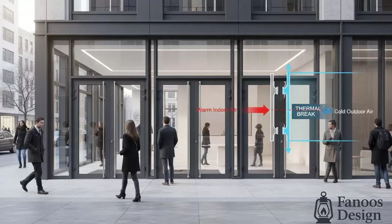 تکنولوژی عایق حرارتی در دربهای آلومینیومی: مزایا و کاربردها 3 تکنولوژی عایق حرارتی در دربهای آلومینیومی: مزایا و کاربردها