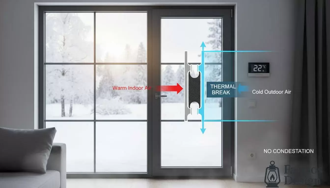 تکنولوژی عایق حرارتی در دربهای آلومینیومی: مزایا و کاربردها 2 تکنولوژی عایق حرارتی در دربهای آلومینیومی: مزایا و کاربردها