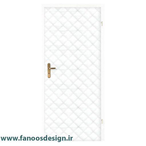 درب آکوستیک سفید کد 30721