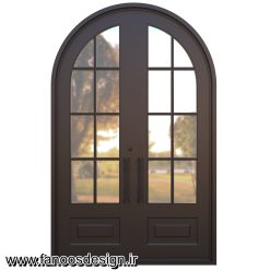 درب کلاسیک لابی آهنی کد 30720 