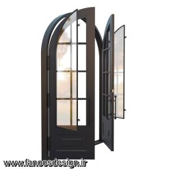 درب کلاسیک لابی آهنی کد 30720 5 درب لابی آهنی کد 30720