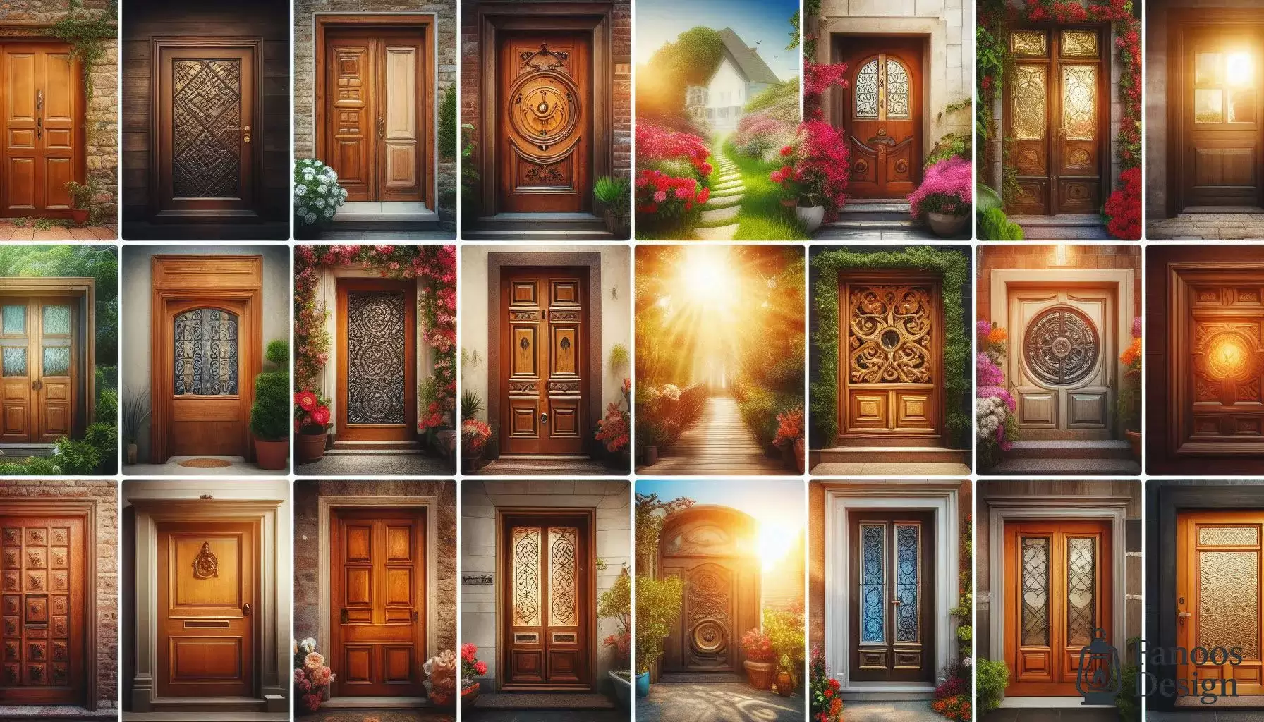 آثار زیبایی‌شناختی درب‌های خانه