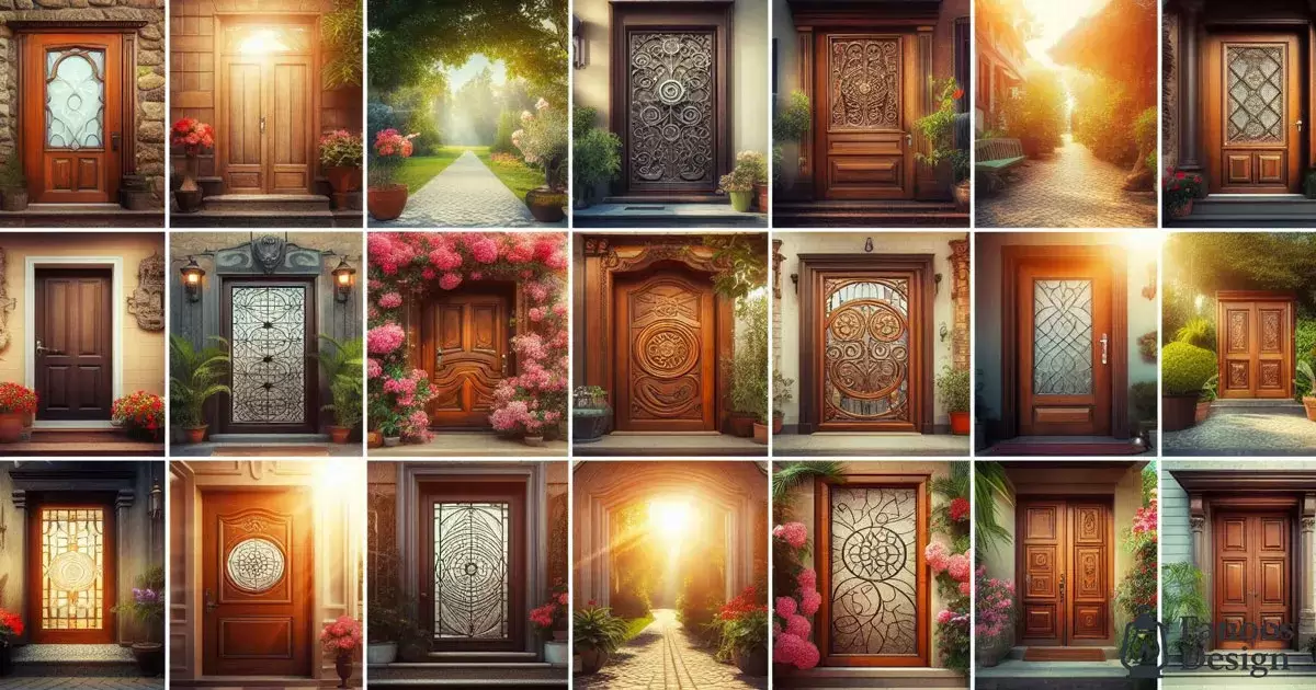 آثار زیبایی‌شناختی درب‌های خانه