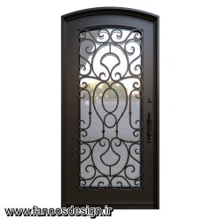 سبد خرید 1 درب لابی آهنی کد 30712