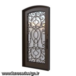 درب لابی آهنی کد 30712