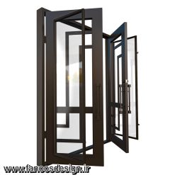 درب کلاسیک لابی آهنی پروفیلی کد 30731 5 درب لابی آهنی پروفیلی کد 30731