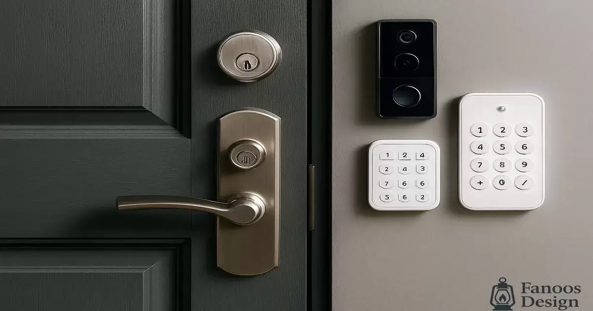 امنیت درب‌های خانه