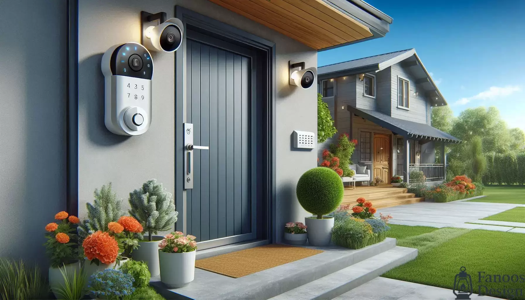 امنیت درب‌های خانه