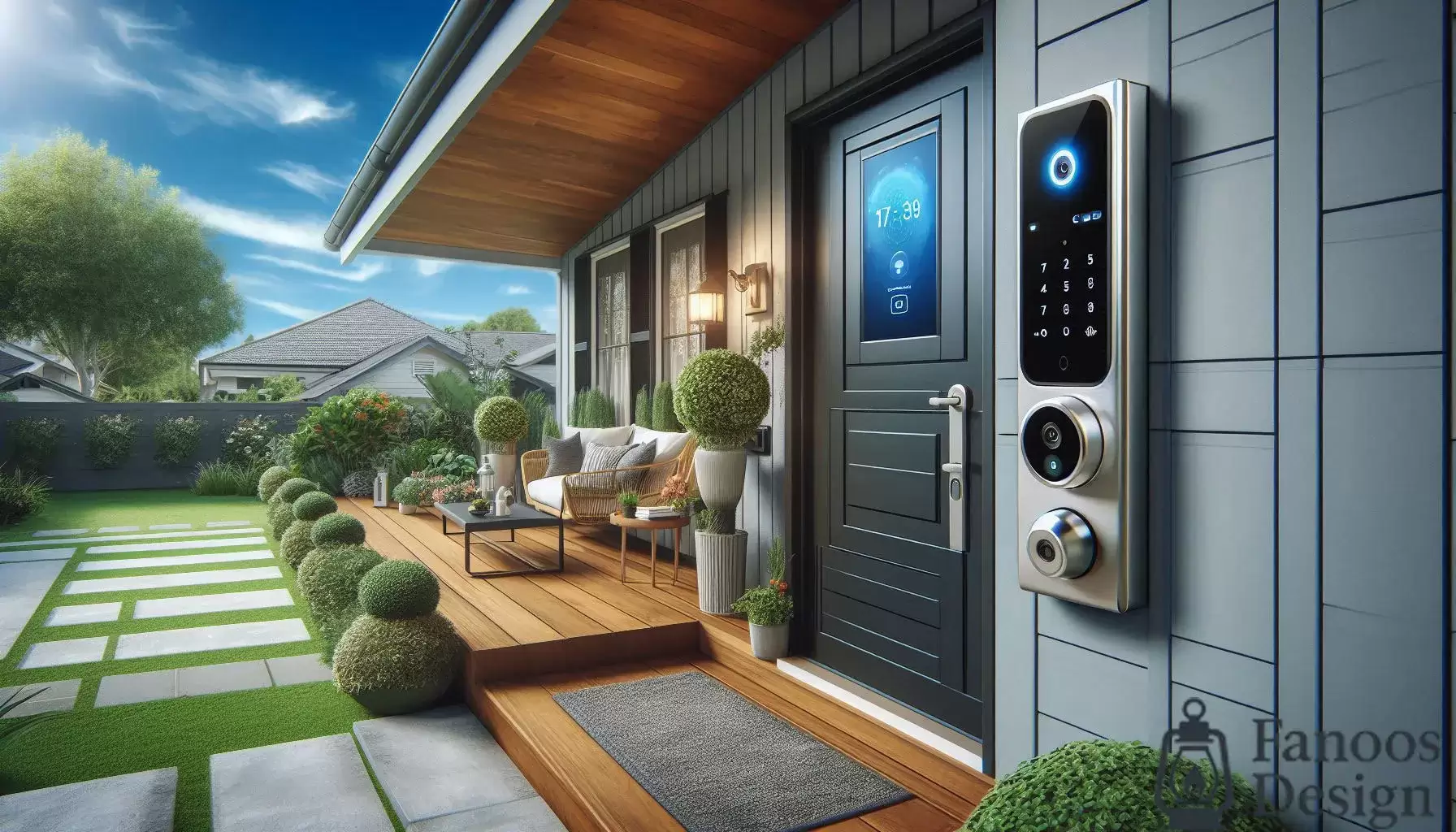 امنیت درب‌های خانه