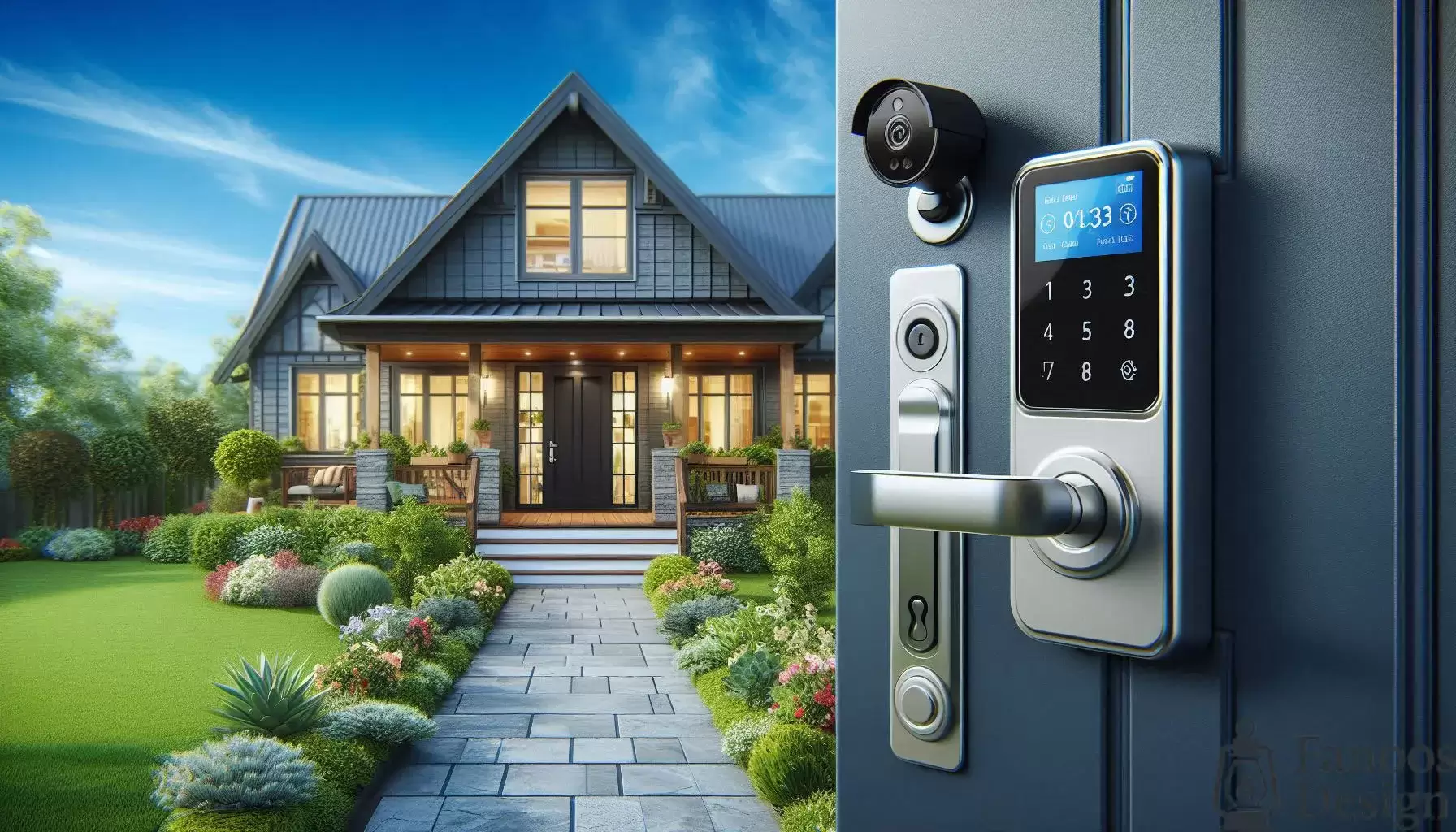 امنیت درب‌های خانه