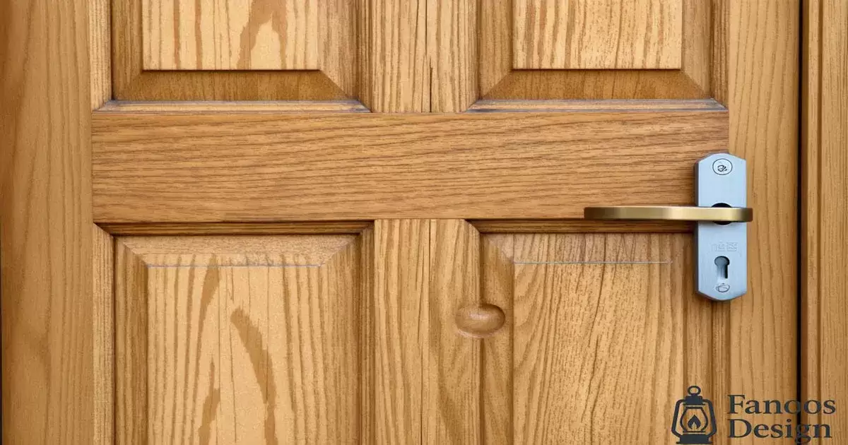 آموزش نصب قفل درب چوبی 1 آموزش نصب قفل درب چوبی