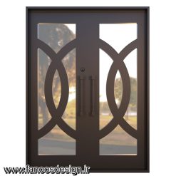 درب لابی آهنی کد 30714