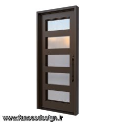 درب لابی آهنی کد 30724