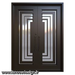 درب لابی آهنی کد 30726