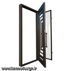 درب لابی آهنی کد 30725