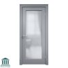 درب تک قاب قاب MDF شیشه خور 30810