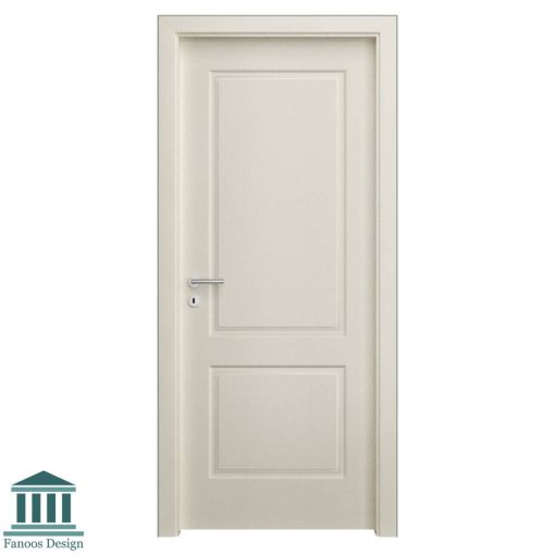 درب دو قاب MDF اتاق خواب کد 30796