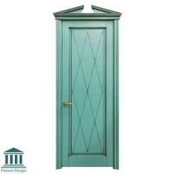 درب نئو کلاسیک اتاق خواب MDF کد 30794