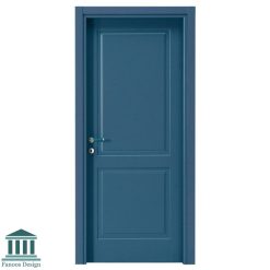 درب اتاق خواب MDF دو قاب CNC کد 30781