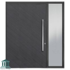 درب لابی یک و نیم لنگه مدرن کد 30833