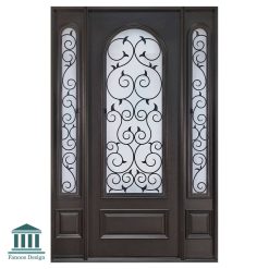 سبد خرید 23 درب چوبی وسط باز شو کلاسیک کد 30859