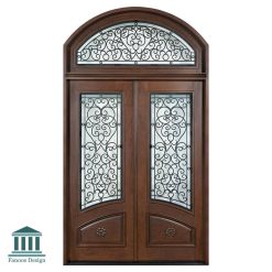 درب تمام چوب لابی لوکس کد 30849