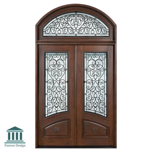 درب تمام چوب لابی لوکس کد 30849