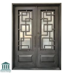 درب مدرن آهنی ورودی ساده کد 30899