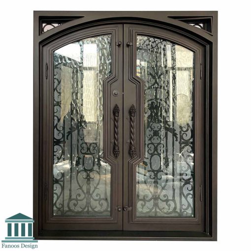 در آهنی ورودی فرفورژه کد 30895