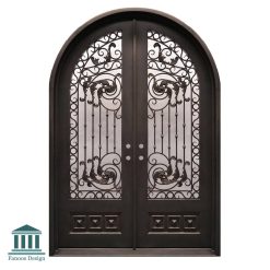 سبد خرید 1 در آهنی ورودی لوکس کد 30884