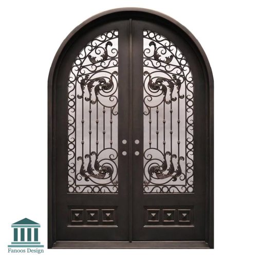 در آهنی ورودی لوکس کد 30884