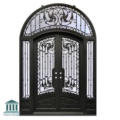 در آهنی ورودی فرفورژه کد 30883