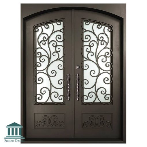 درب آهنی ورودی هال کد 30881