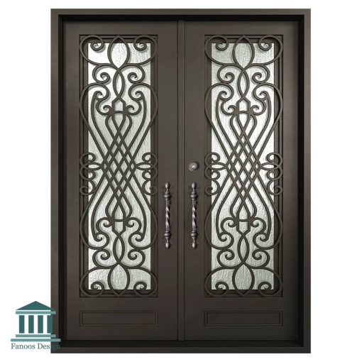 درب آهنی ورودی کلاسیک کد 30880