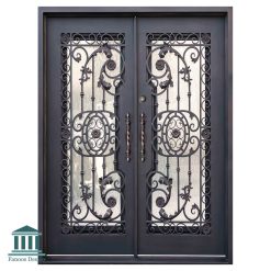 سبد خرید 26 درب آهنی لابی فرفورژه کد 30876
