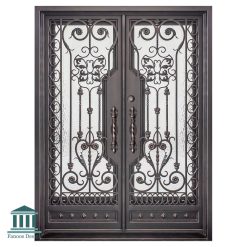 درب فلزی لابی کلاسیک کد 30873