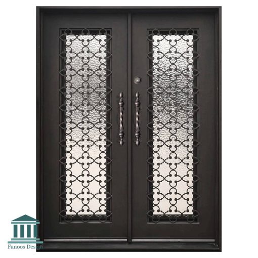 درب فلزی ورودی راهرو کد 30869