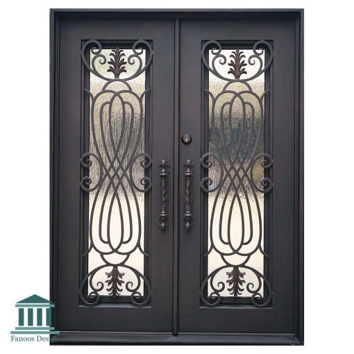 درب فلزی ورودی کلاسیک کد 30867